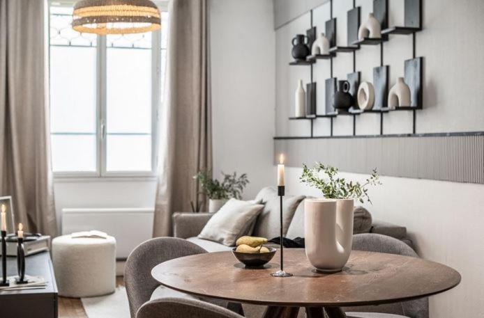 1studio Neuf Meublecheckprofile Appartamento Parigi